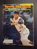 Maury Wills Pittsburgh Pirates Autographed April 17, 1967 Sports Illustrated Magazine