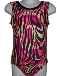 Leotard Tye Dye Zebra