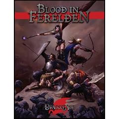 Green Ronin Publishing 2803 - Blood in Ferelden