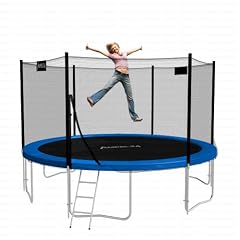 Original Ampel 24 Trampolin � 396 cm * Version 2012 * inkl. extra verst�rktem Netz * inkl. Leiter