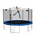 Original Ampel 24 Trampolin � 396 cm * Version 2012 * inkl. extra verst�rktem Netz * inkl. Leiter