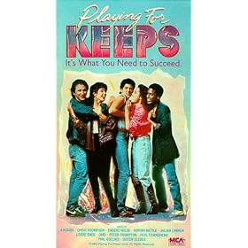 Playing for Keeps [VHS]