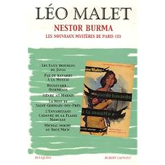 Les nouveaux myst�res de Paris, Tome 2 : Nestor Burma
