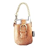 Technocel Princess Purse - Brown Snakeskin