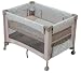 Evenflo Babygo Portable Playard - Full Bassinet & Baby Dj Music Station
