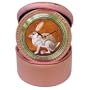 Limited Edition Violano Jewelry Case Travel Alarm Clock Hare Rabbit