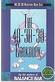The 40-30-30 Cookbook