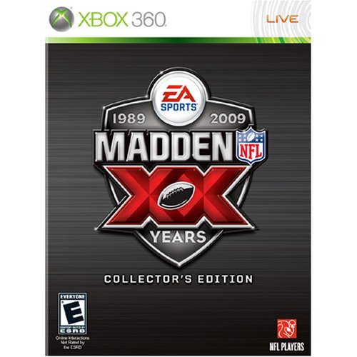 Buy Madden NFL 09 20th Anniversary Collectors Edition online at Discounted New and Used prices. Delivered to your door with Off-The-Bookshelf.
