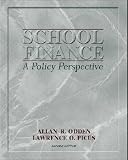 School Finance: A Policy Perspective