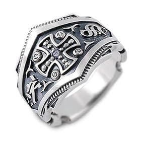 【クリックで詳細表示】[ケイスミス]K-SMITH シルバーリング 9.0号 KM-001： ジュエリー通販