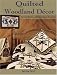 Quilted Woodland Decor: Pieced Blocks with Applique Accents