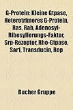 G-Protein: Kleine Gtpase, Heterotrimeres G-Protein, Ras, Rab, Adenosyl-Ribosylierungs-Faktor, Srp-Rezeptor, Rho-Gtpase, Sar1, Tra-