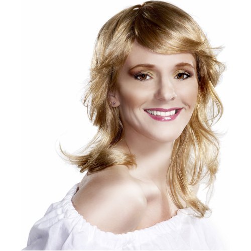 Lots of Layers Blonde Adult Wig Adult