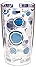 Tervis Made in USA Double Walled Fiesta Insulated Tumbler Cup Keeps Drinks Cold & Hot, 16oz - No Lid, Lapis Dots