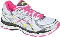 Hot Sale ASICS Women's GT-2000 Running Shoe,White/Rainbow/Neon Pink,8 M US