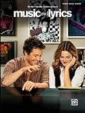 Music And Lyrics- Songbook (Piano Vocal Chords)