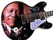 BB King signed guitar