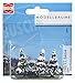 Busch 6464Â â€“Â 3Â Snowy Christmas Trees, Vehicle