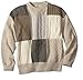 Irish-Pattern Pullover Sweater
