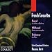 Claude-Debussy-French Favourites - Ravel, Milhaud and Debussy cd cover