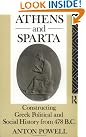 Athens and Sparta...