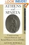 Athens and Sparta: Constructing Greek Political and Social History, from 478 BC (Croom Helm Classical Studies)