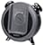 Edifier i-F200 Plus Double Bell Alarm Clock Retro iPod Docking Station/Charger - Black