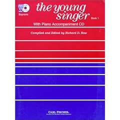 The Young Singer-Soprano (Book & CD)
