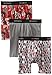 Hanes Big Boys' Printed Boxer Brief (Pack of 3)