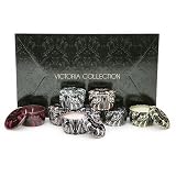 Voluspa Victoria 8 Decorative Tin Gift Set 1 set