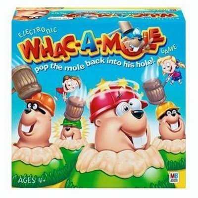 Hasbro WhacAMole Game