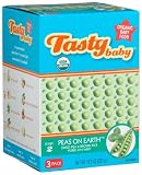 Tastybaby Peas On Earth, 10.5-Ounce Boxes (Pack of 6)