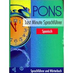 PONS Last Minute Sprachf�hrer, Spanisch