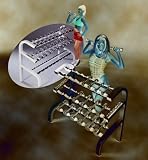 Beauty Bell Rack, 15 Pair