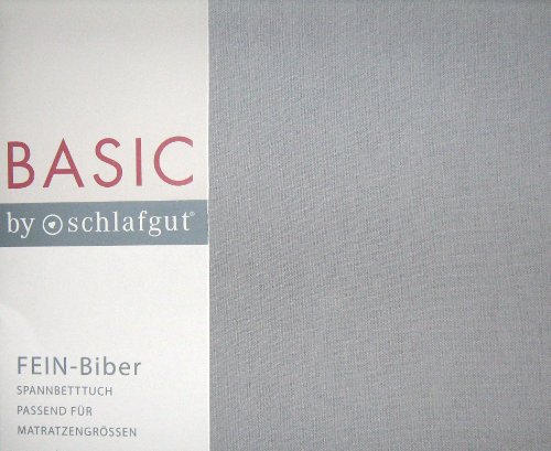 SCHLAFGUT Fein-Biber Spannbettlaken,