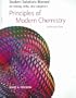 Student Solutions Manual for Oxtoby, Gillis and Campion's Principles of Modern Chemistry, Sixth Edition