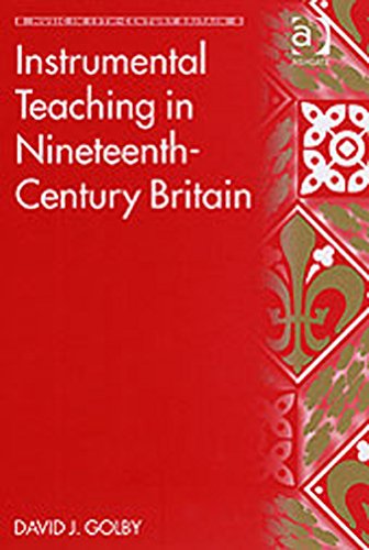 Instrumental Teaching in Nineteenth-Century Britain (Music in Nineteenth-Century Britain)