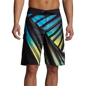 Quiksilver Young Mens Cypher Illusion Boardshort