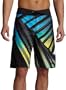 Quiksilver Men's Cypher Illusion Boardshort,Black,38