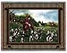 Fox Hunt Hunting Dogs Horse Cotton Tapestry Throw Blanket