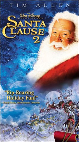 The Santa Clause 2 by Tim Allen