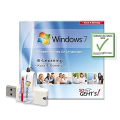 e-Learning Windows 7 - Wissenswertes f�r Umsteiger (auf USB-Stick)