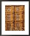 Architectural Detail of Neo-Gothic Houses of Parliament, London, England Places Framed Art Poster Print by Richard I'Anson, 18x22