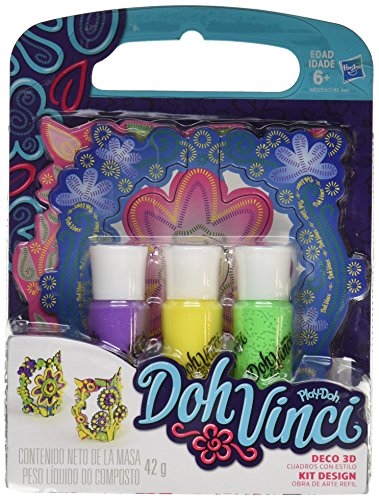 Play-Doh Dohvinci Pop Ups Flowers