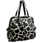 SR SQUARED by Sondra Roberts Outback Giraffe Tote
