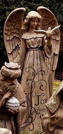 Angel With Dove