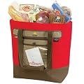California Innovation - Reusable Thermal Grocery Tote (Red)