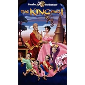 The King and I [VHS]