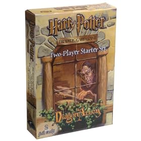Harry Potter Diagon Alley 2-Player Trading card Starter Set by Harry Potter