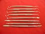 SE 4 Pc Spatula Set & 4Pc Probe Set